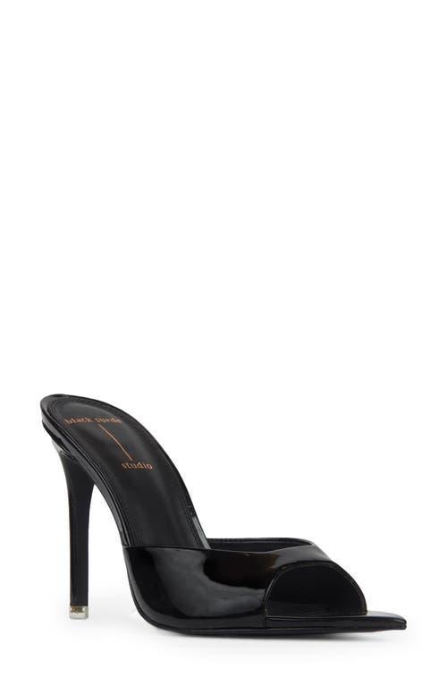 Brea Patent Mule Sandals Product Image