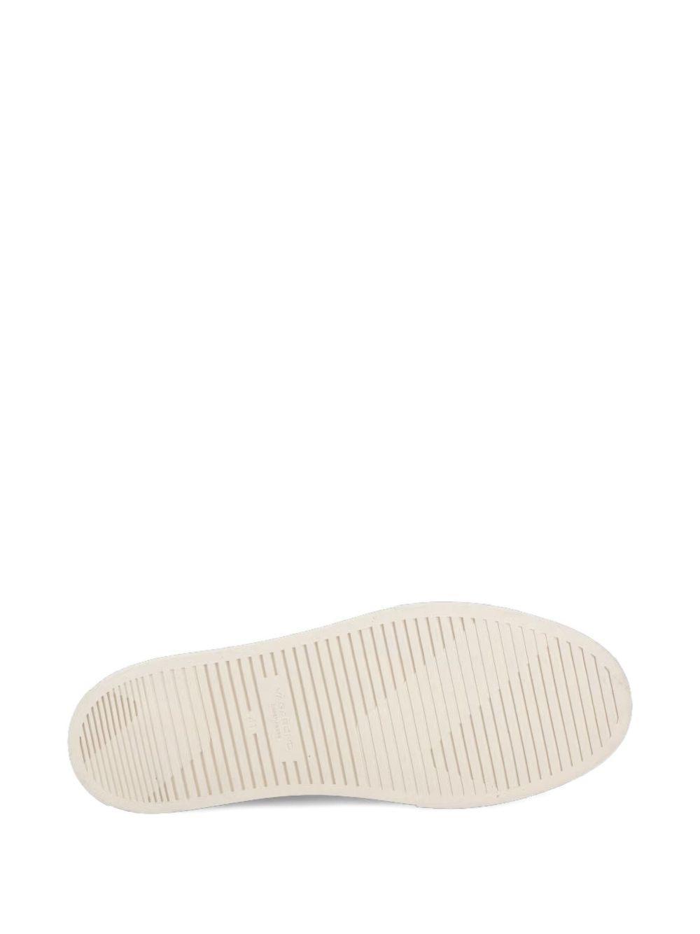 suede lace-up sneakers Product Image