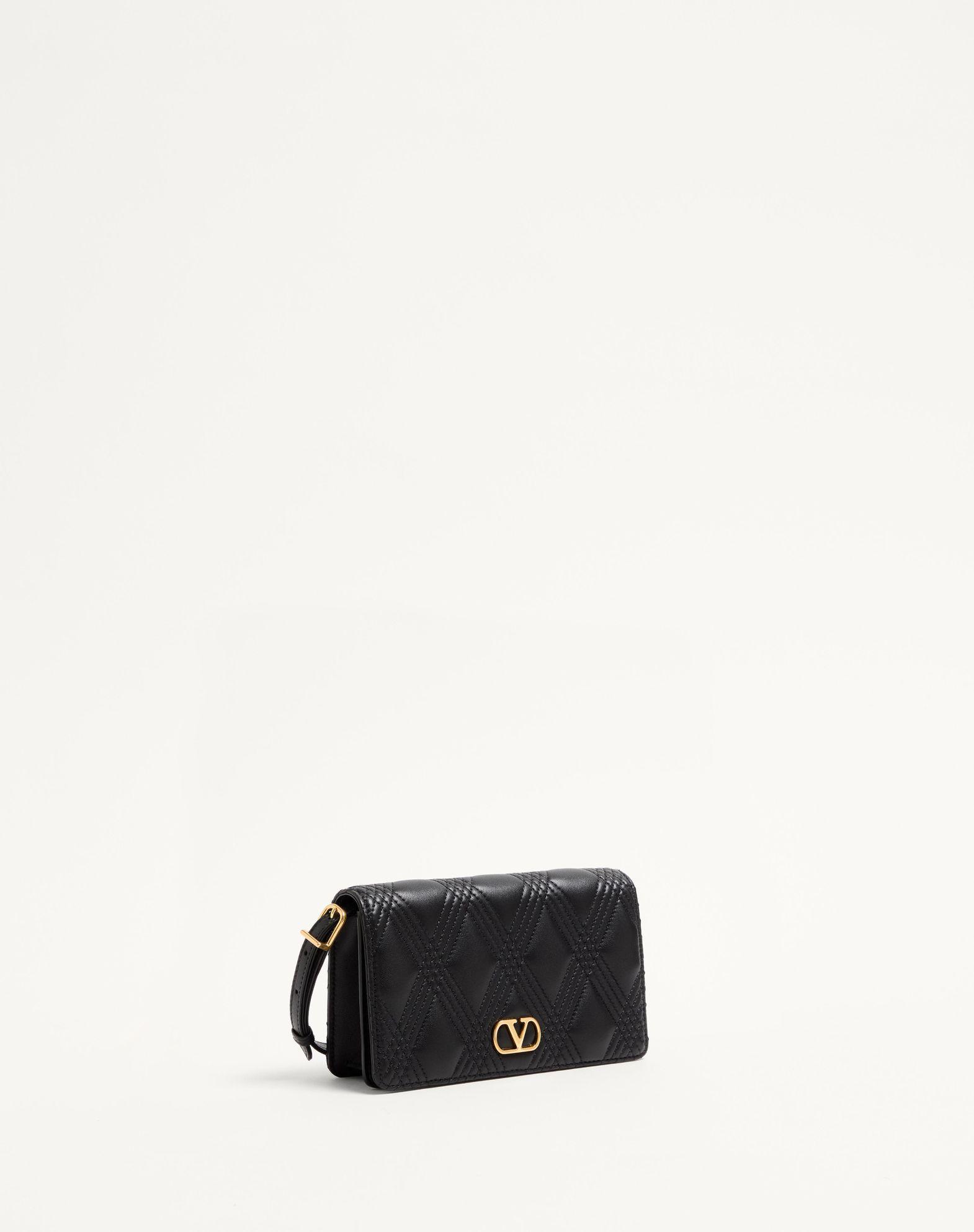 Valentino Garavani Quiltie 67 Mini Shoulder Bag In Quilted Nappa Leather Product Image