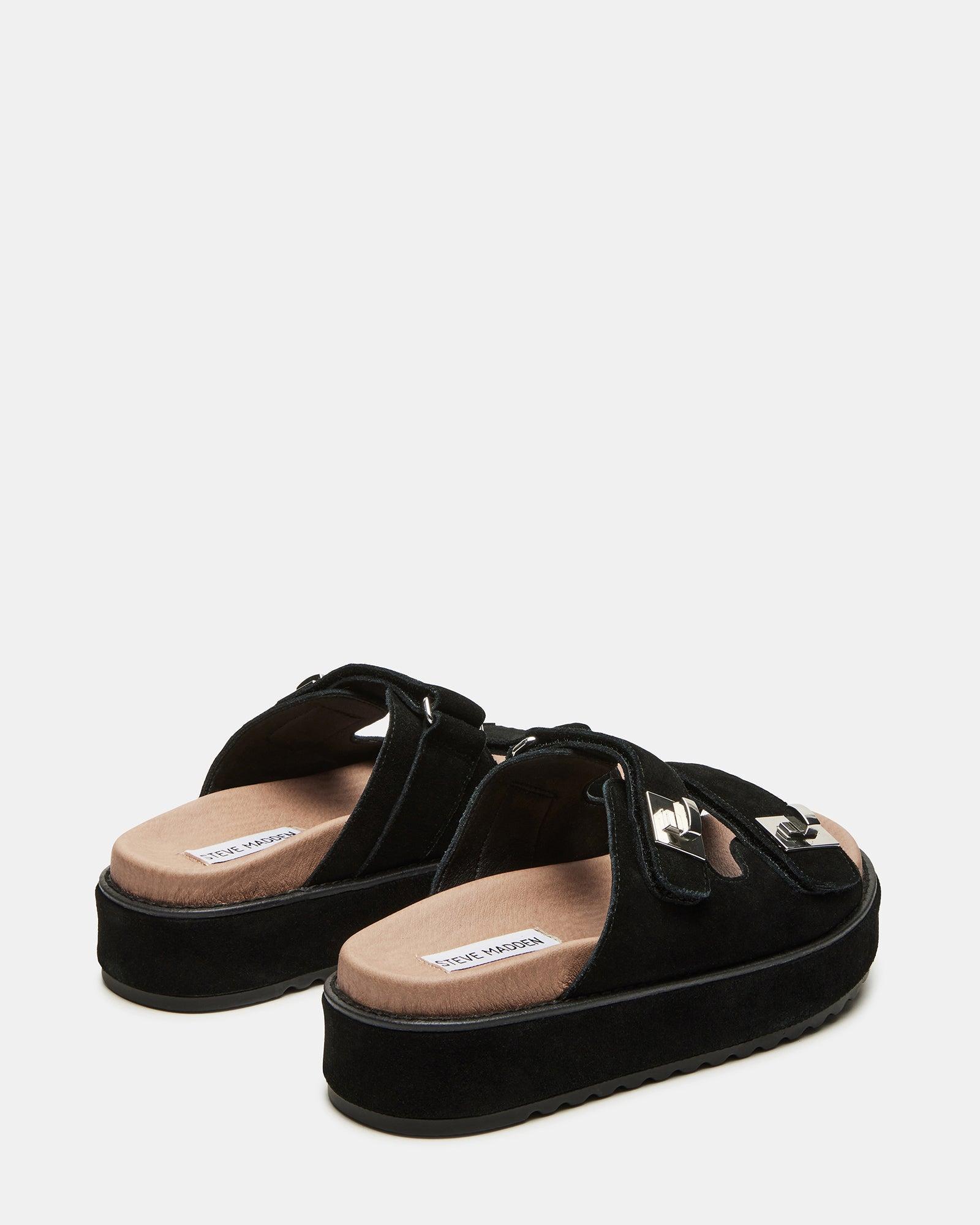 BIGSCHMONA BLACK/BLACK SUEDE Female Product Image