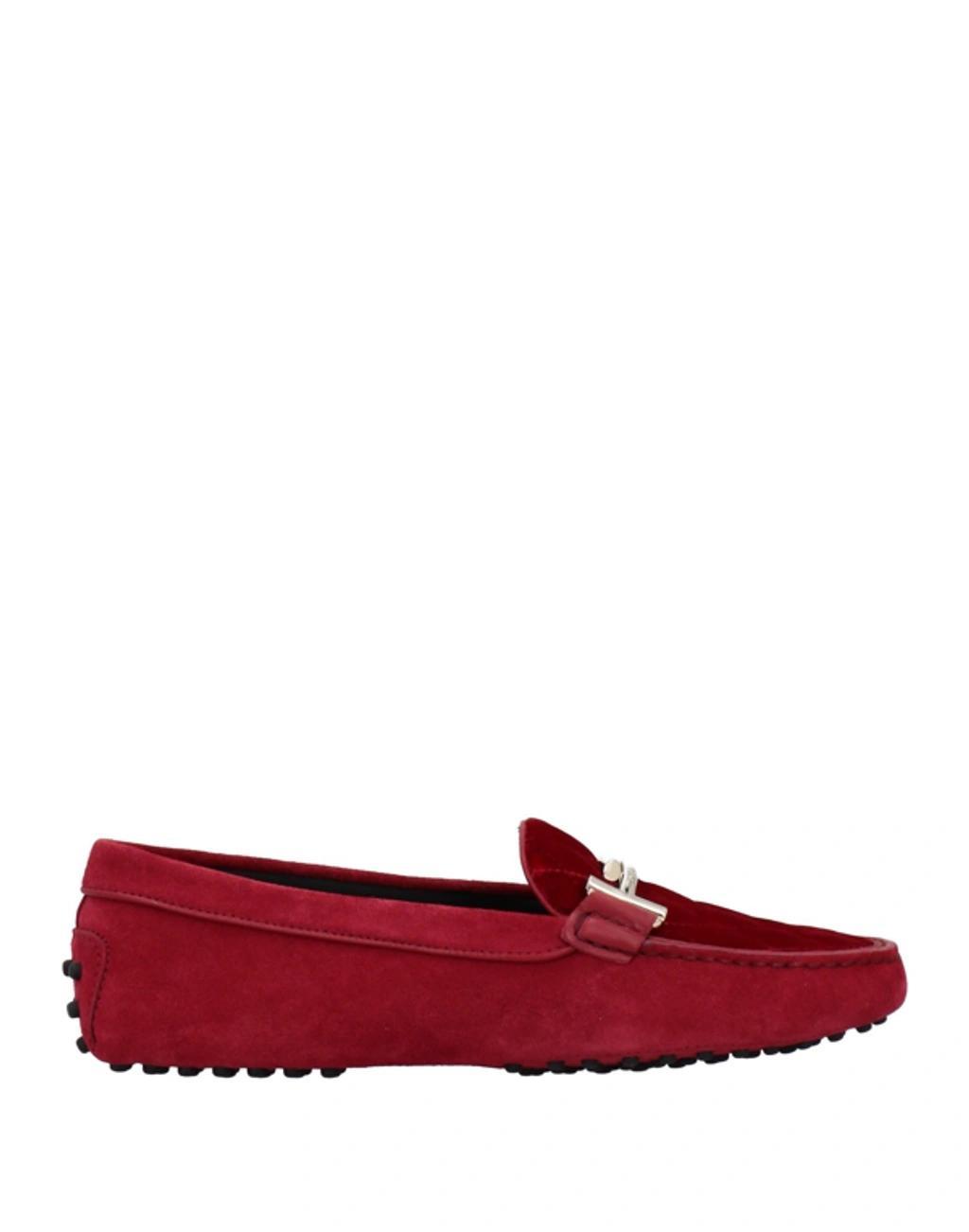 TOD'S Loafers In Red Product Image