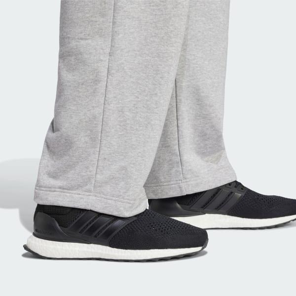 adidas Essentials Wide Leg 3 Bar Logo Pants Warm Clay XL Mens Product Image
