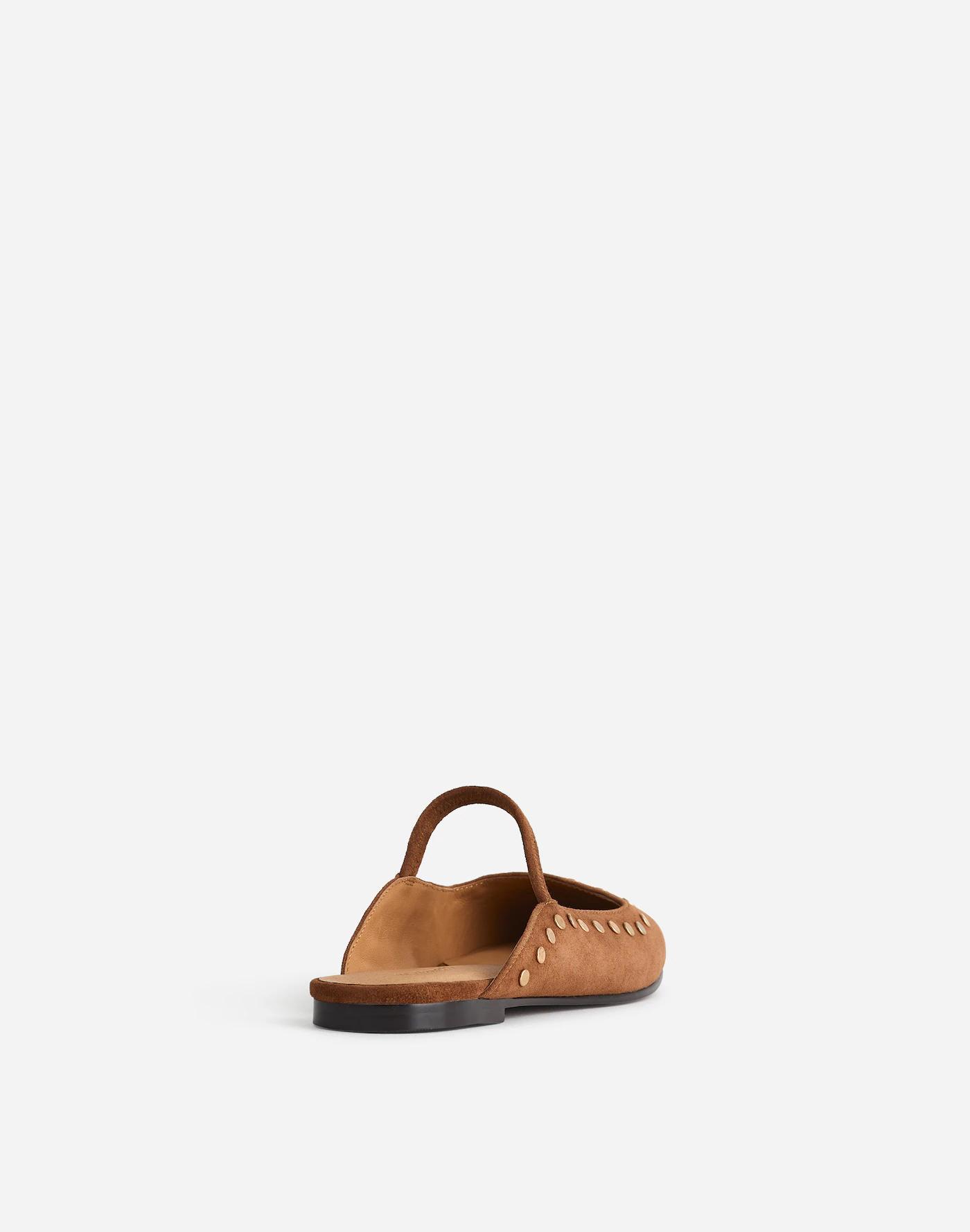 The Greta Ballet Flat Mule Product Image