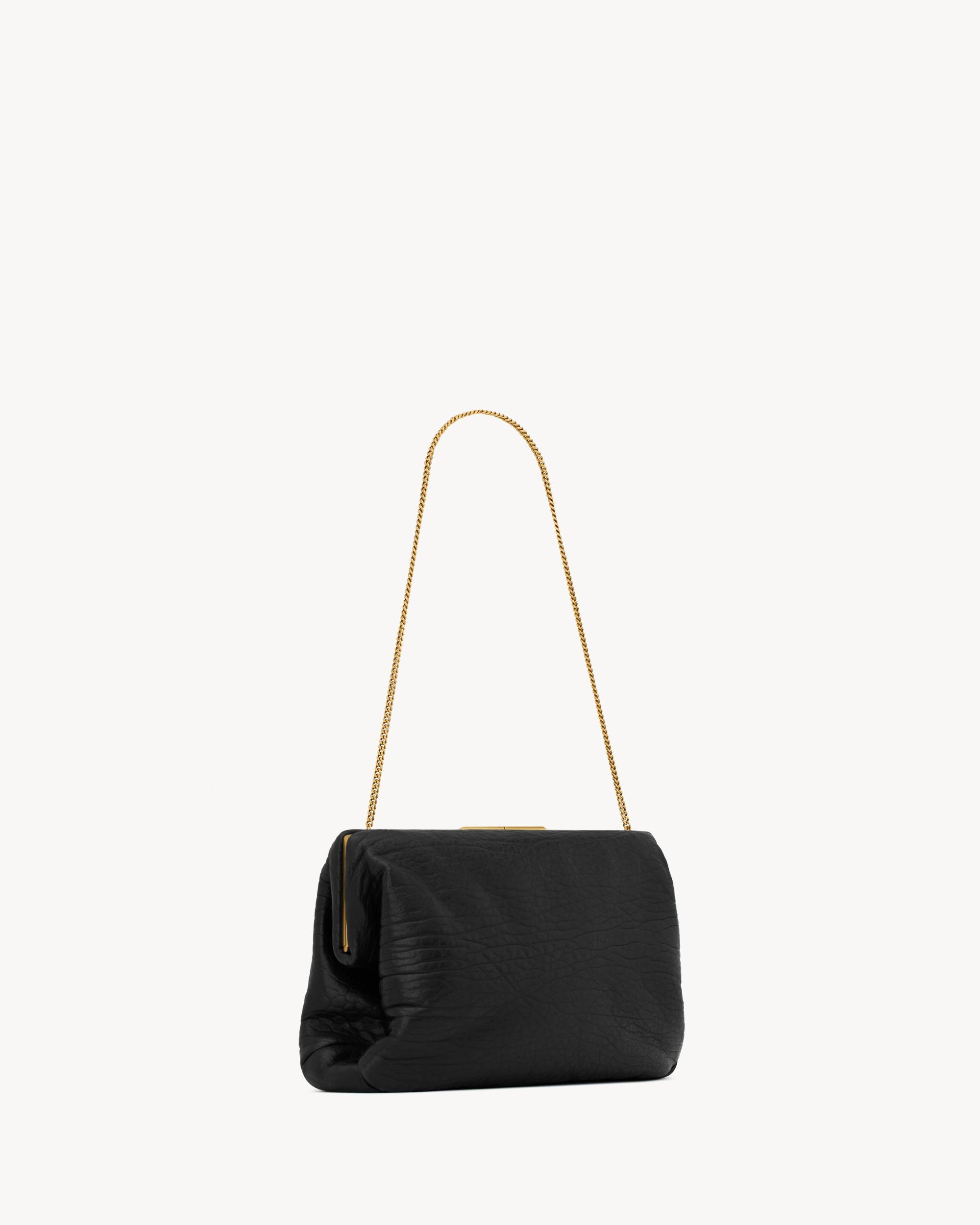 SAINT LAURENT CLUTCH large in lambskin Product Image