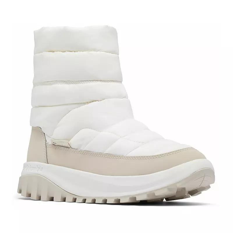 Columbia Snowtrot Women's Winter Boots, Size: 8 Wide, Seasalt Fig Product Image