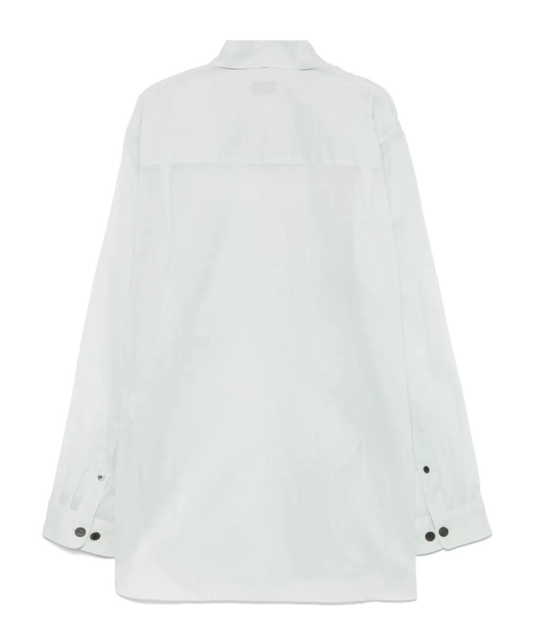 DRIES VAN NOTEN Long-sleeved Shirt In White Product Image