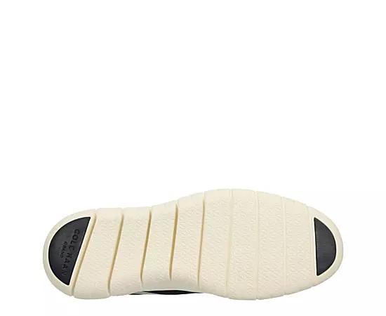 Cole Haan Generation Zerogrand Men's Textured Sneakers, Size: 9.5, Blue Blazer Truffle Ti Product Image