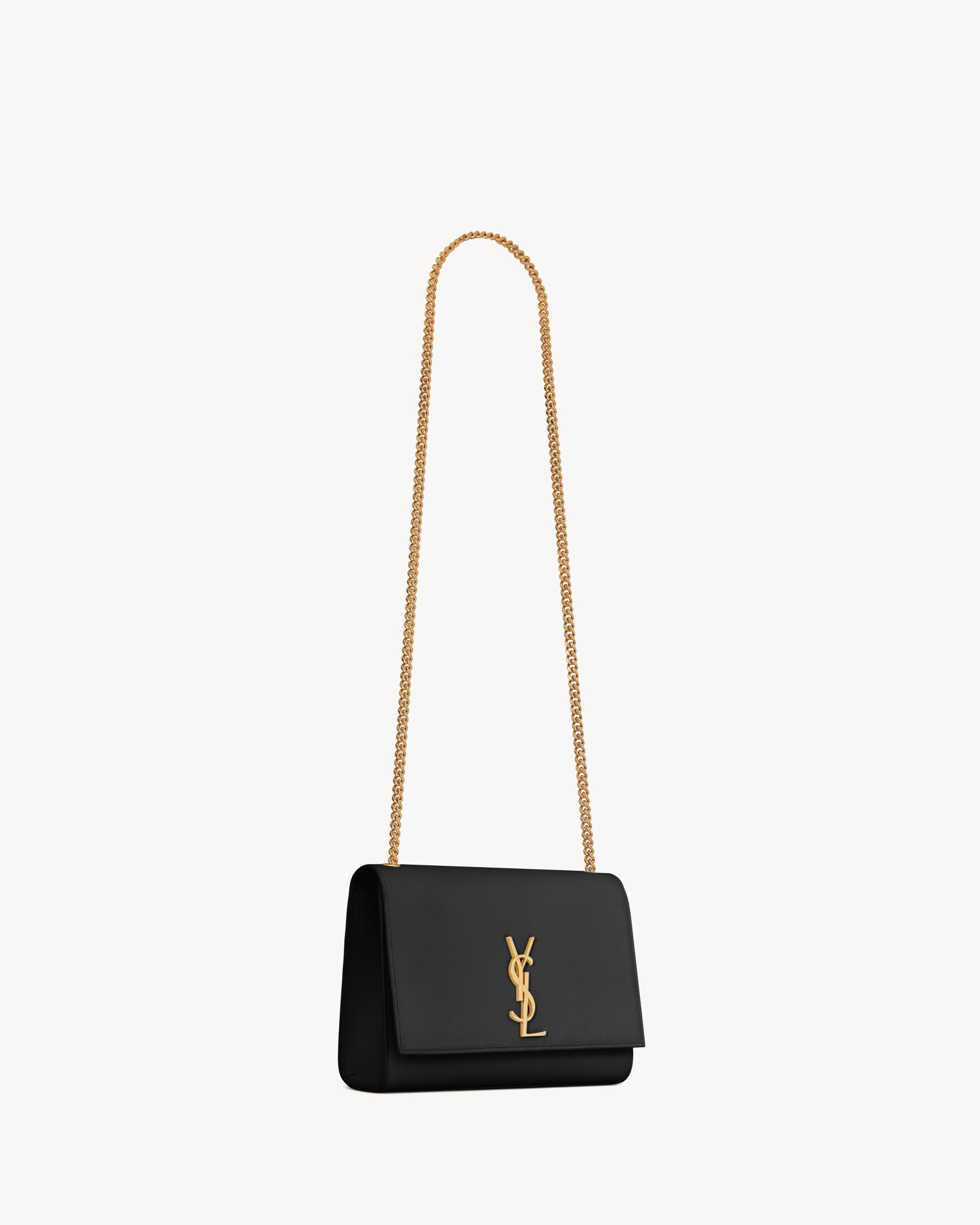 KATE MEDIUM IN GRAIN DE POUDRE EMBOSSED LEATHER Product Image