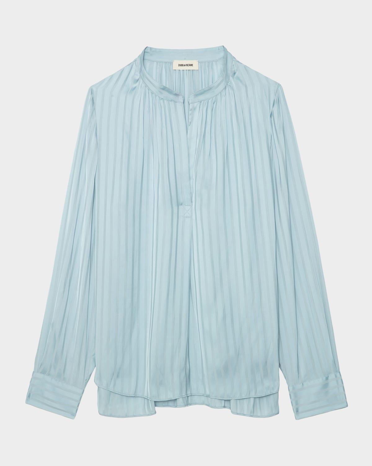 Tink Satin Tunic Top Product Image