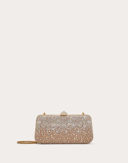 CARRY SECRETS RHINESTONE MINAUDIERE Product Image
