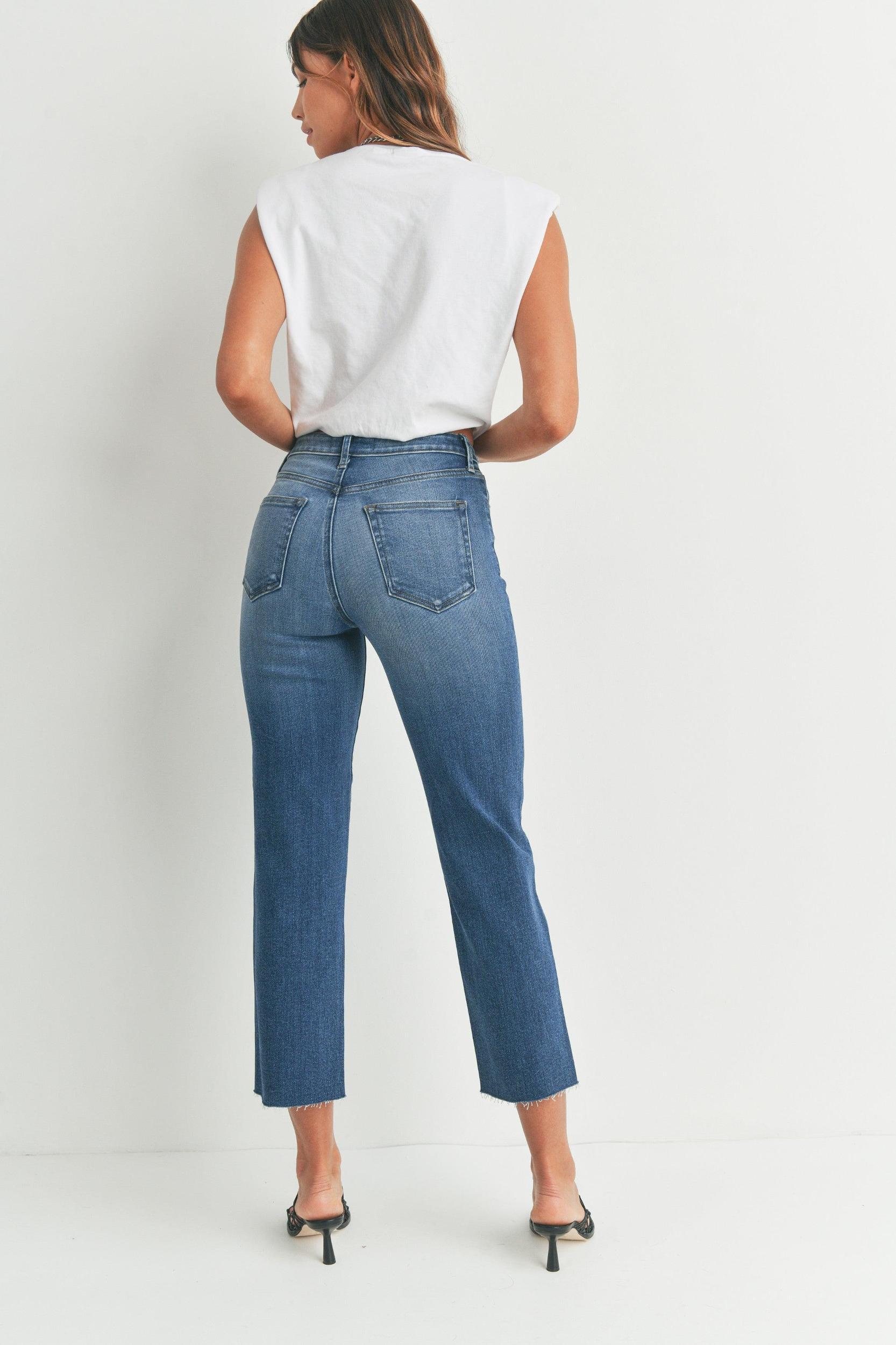 Just Black Denim Classic Straight Leg Product Image
