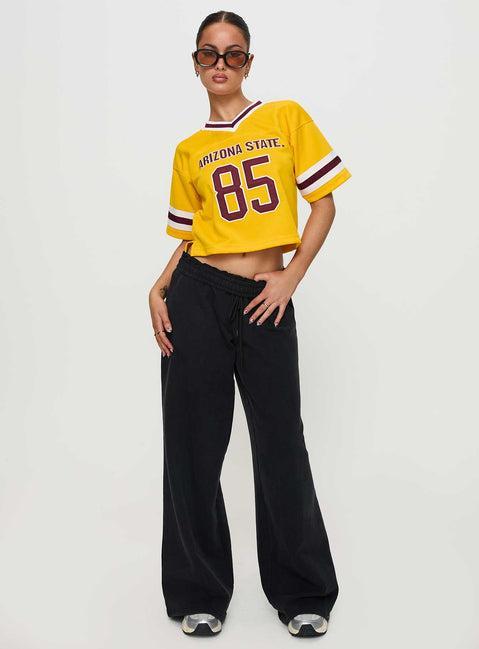 ASU Football Jersey Gold Product Image