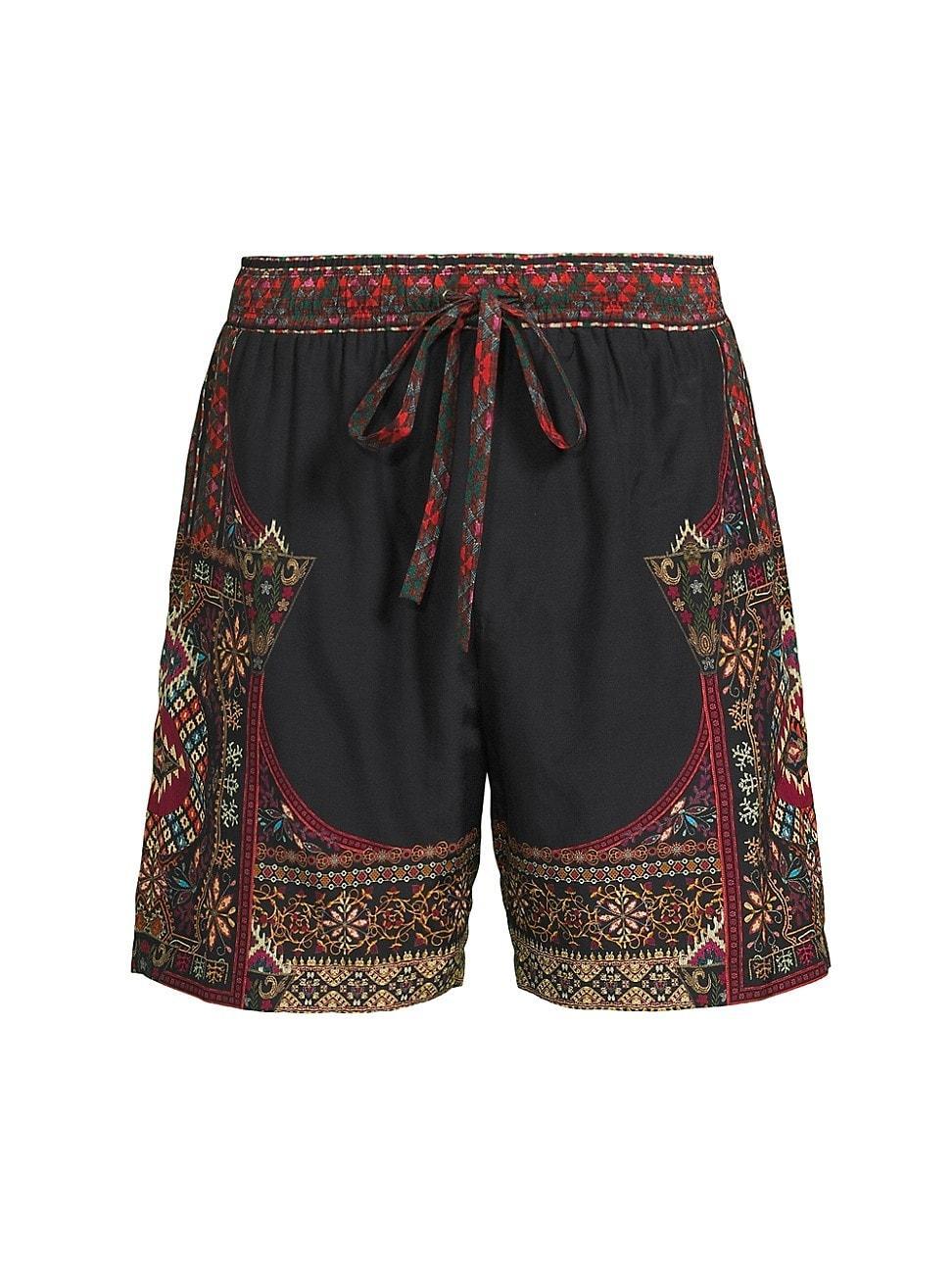 Mens The Wandering Ones Cotton & Silk Shorts Product Image