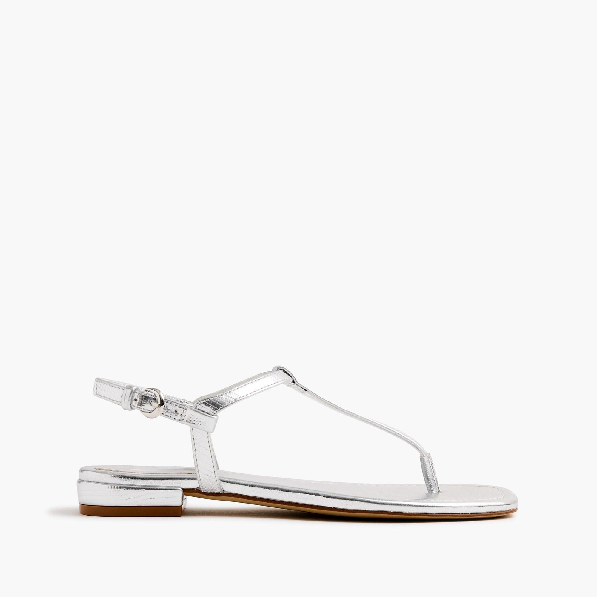 Ankle-strap thong sandals Product Image