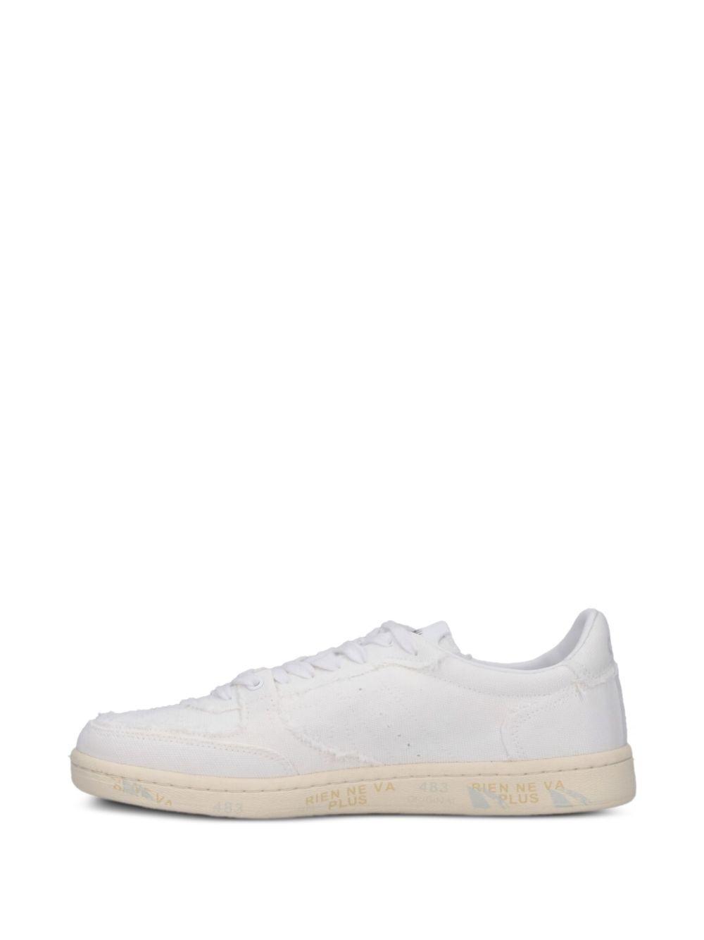 BSKT Clayd frayed-detail sneakers Product Image
