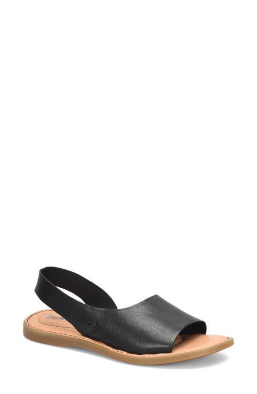 Born Inlet Leather Sling Sandals Product Image