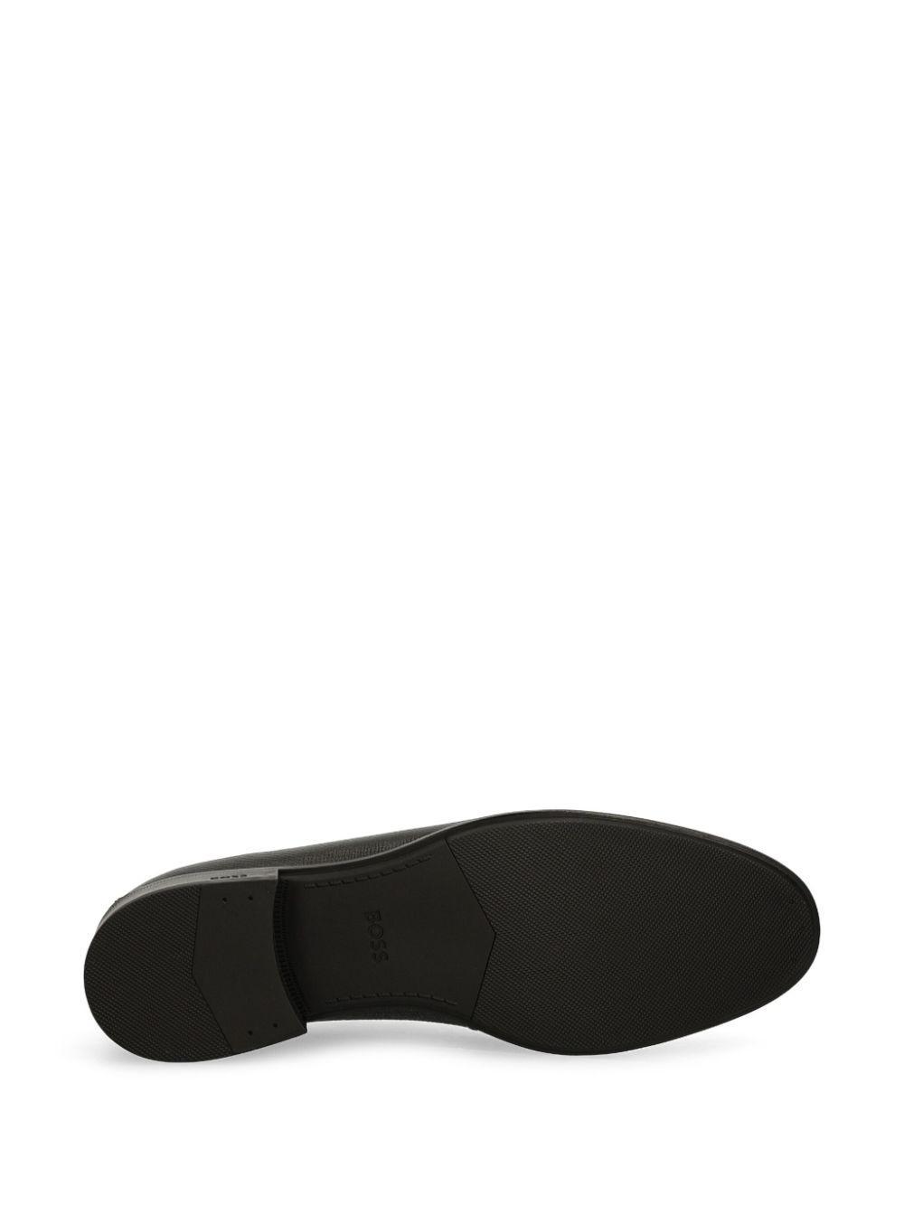 HUGO BOSS Boss Man Lace-up Shoes Black Size 9 Leather Product Image