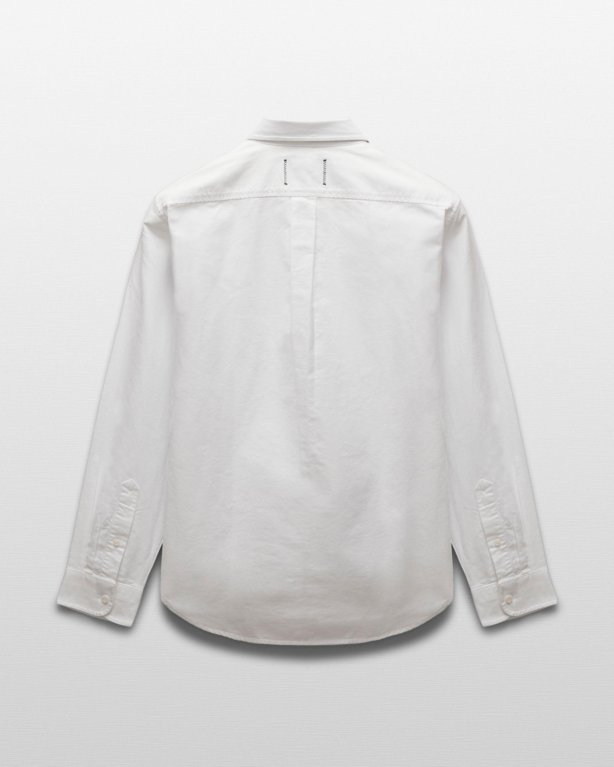 Cotton Oxford Windsor Standard Shirt Male Product Image