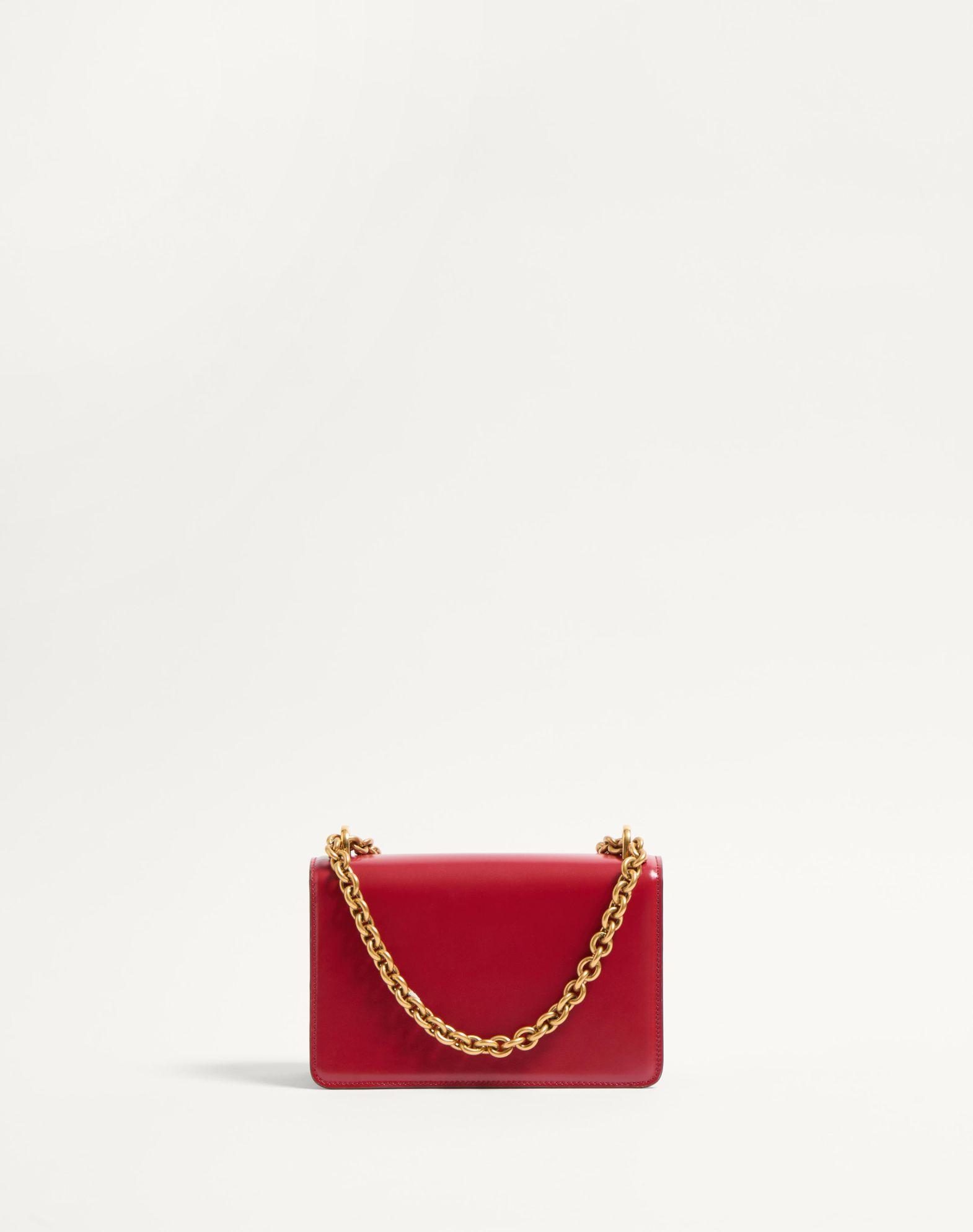 Small Valentino Garavani Vain Shoulder Bag In Shiny Calfskin Product Image