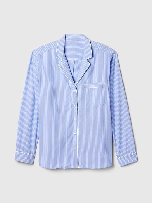 Poplin PJ Shirt Product Image