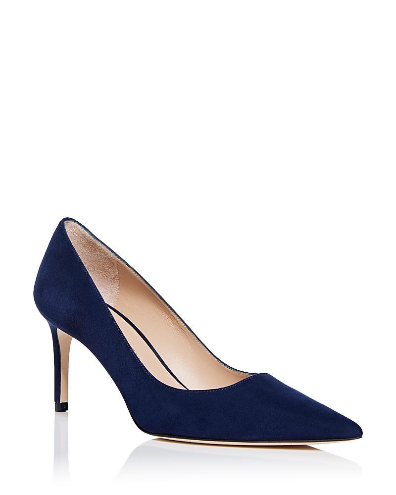Stuart Weitzman Womens Stuart Power 75 Pumps Product Image