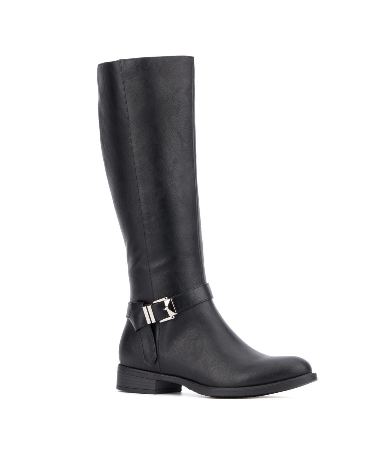 New York & Company Eleanor Womens Tall Boots Red Product Image