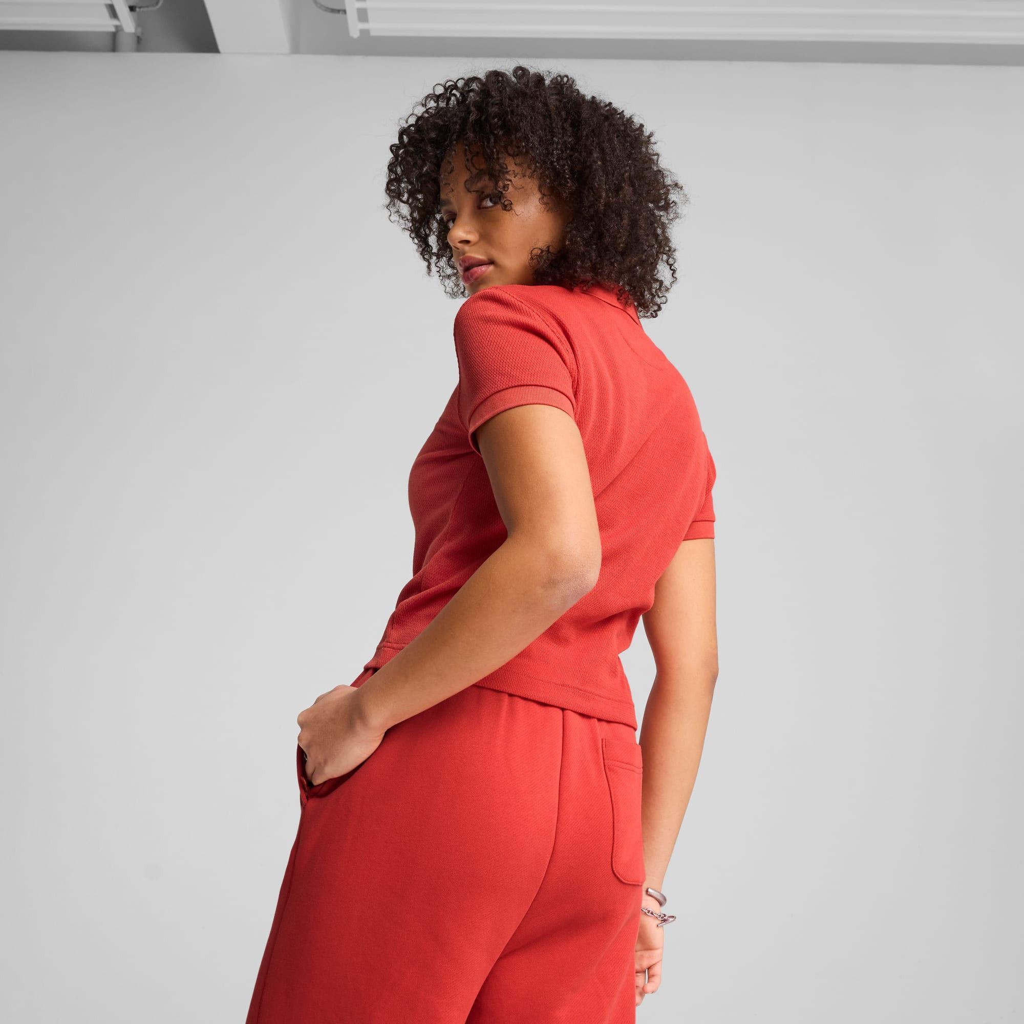 PUMA Premium Essentials Women's Polo Shirt Product Image