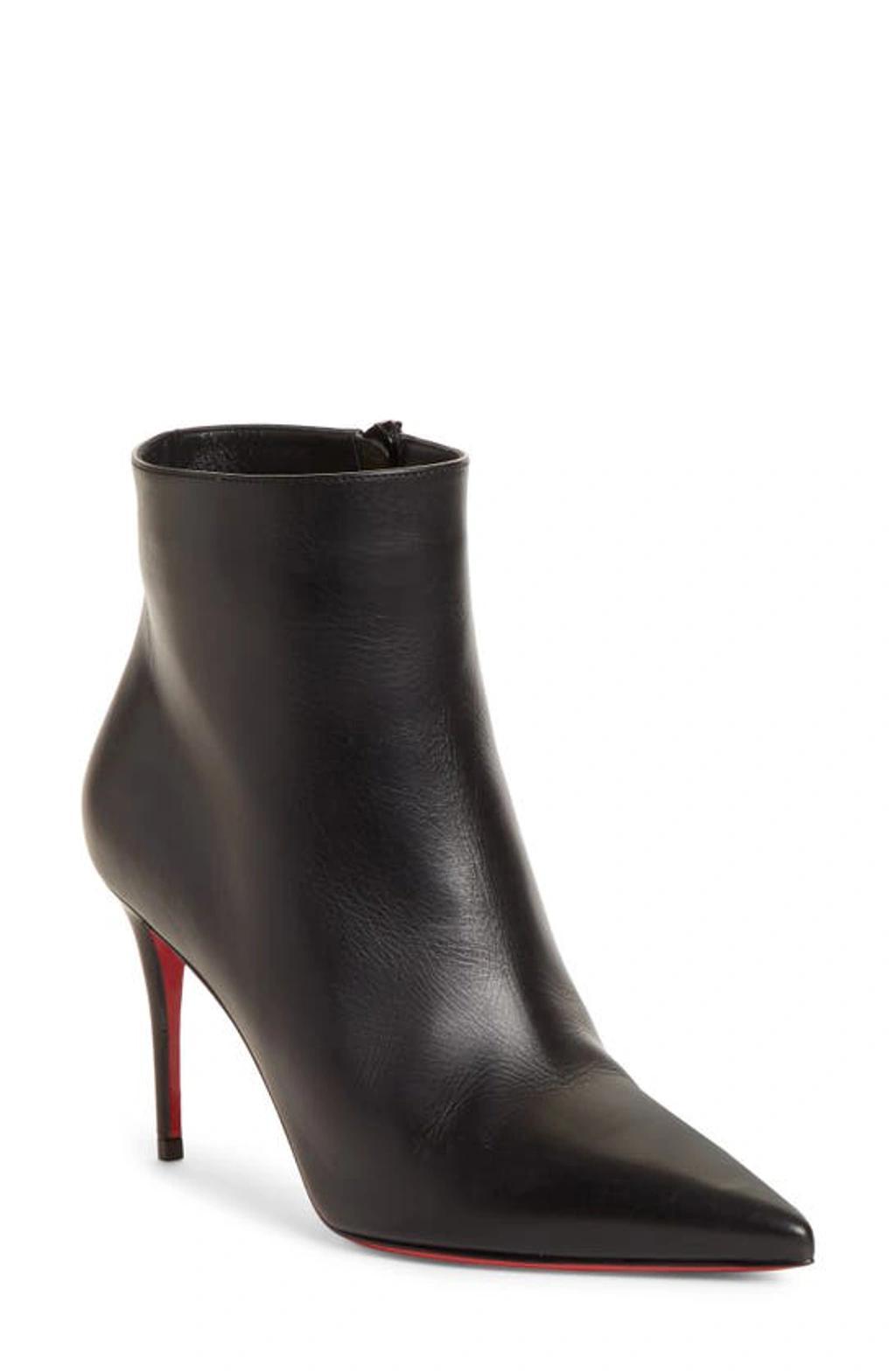 So Kate Leather Red Sole Booties Product Image