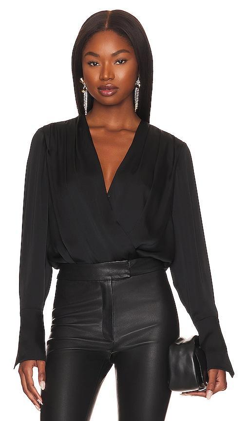 Womens Date Surplice Blouse Product Image