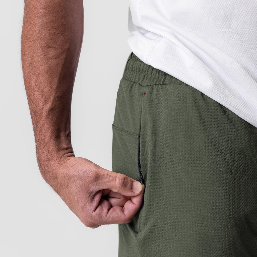 0993. AeroSilver® 5" Linerless Short - Olive Product Image
