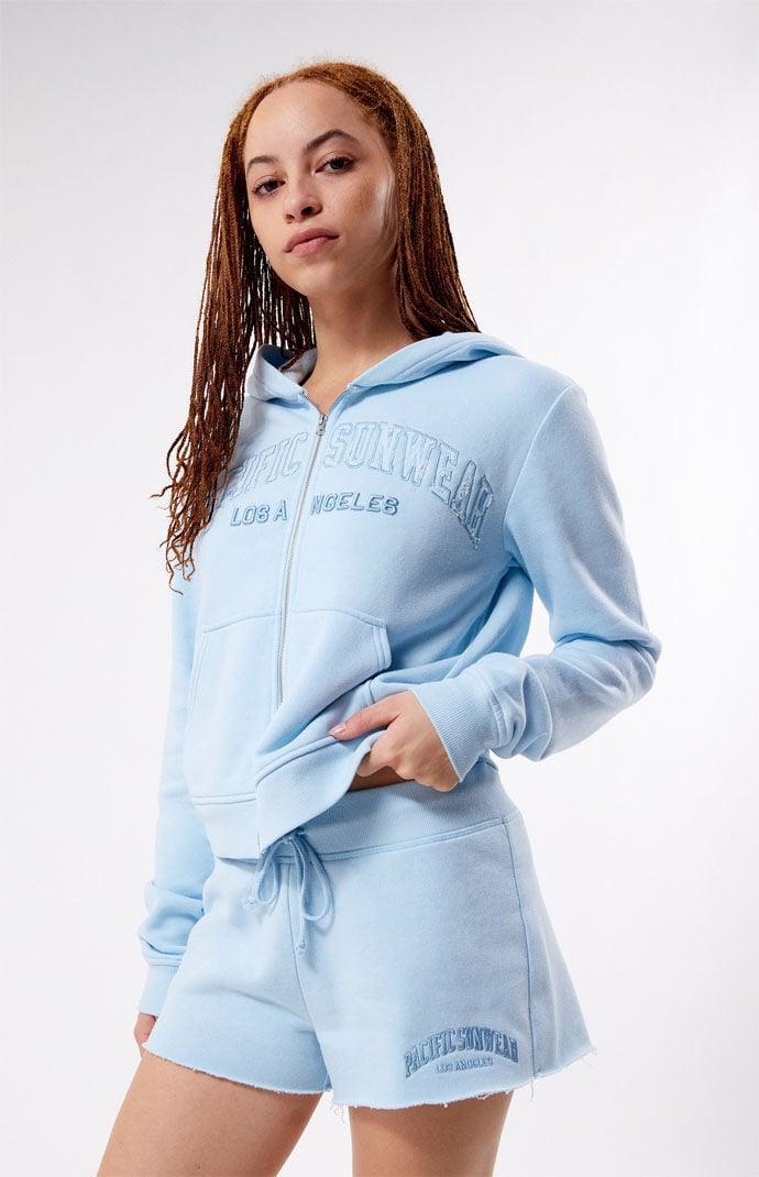Women's Pacific Sunwear Mini Sweat Shorts Product Image