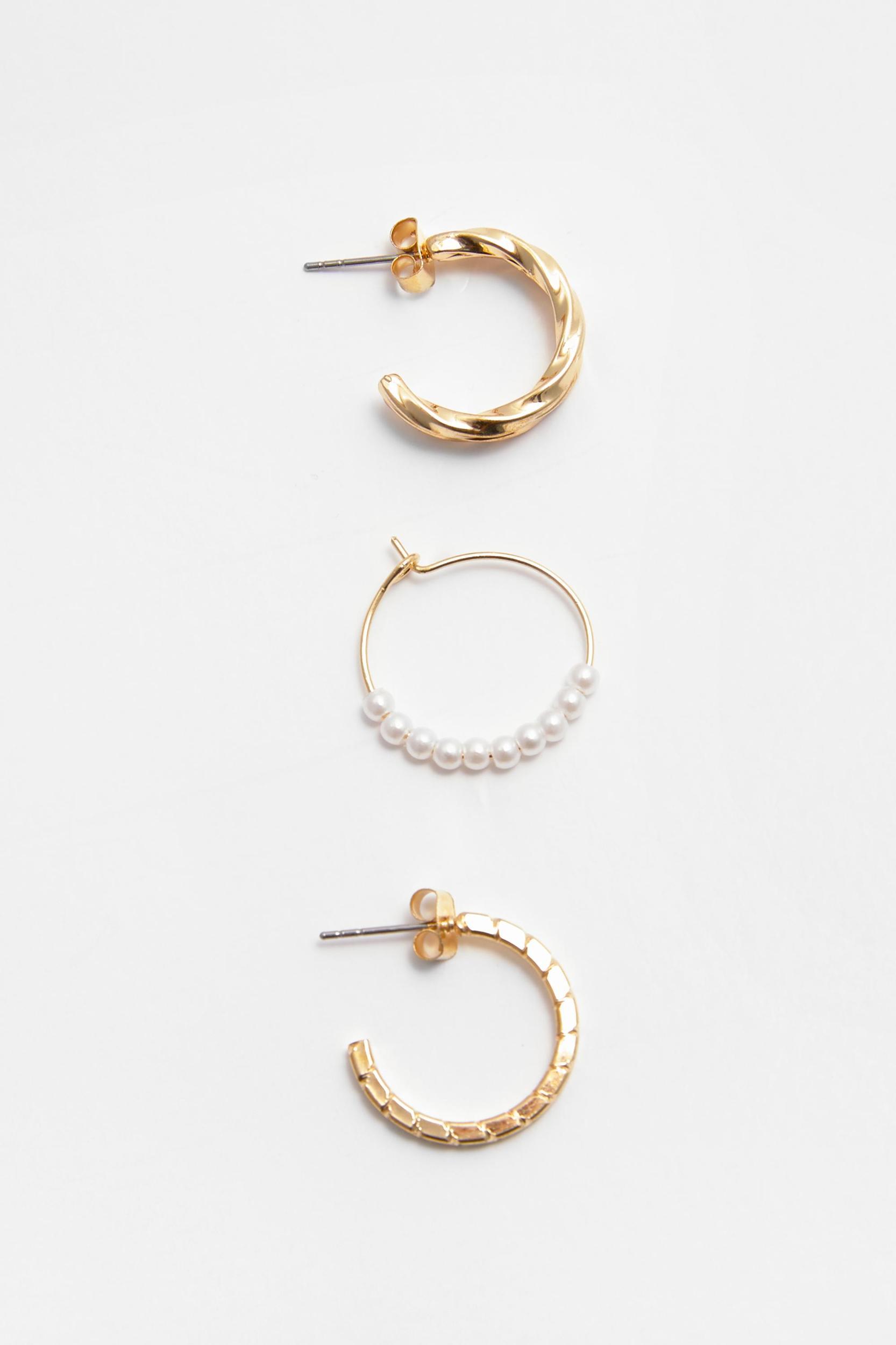 6-pack of seashell earrings Product Image