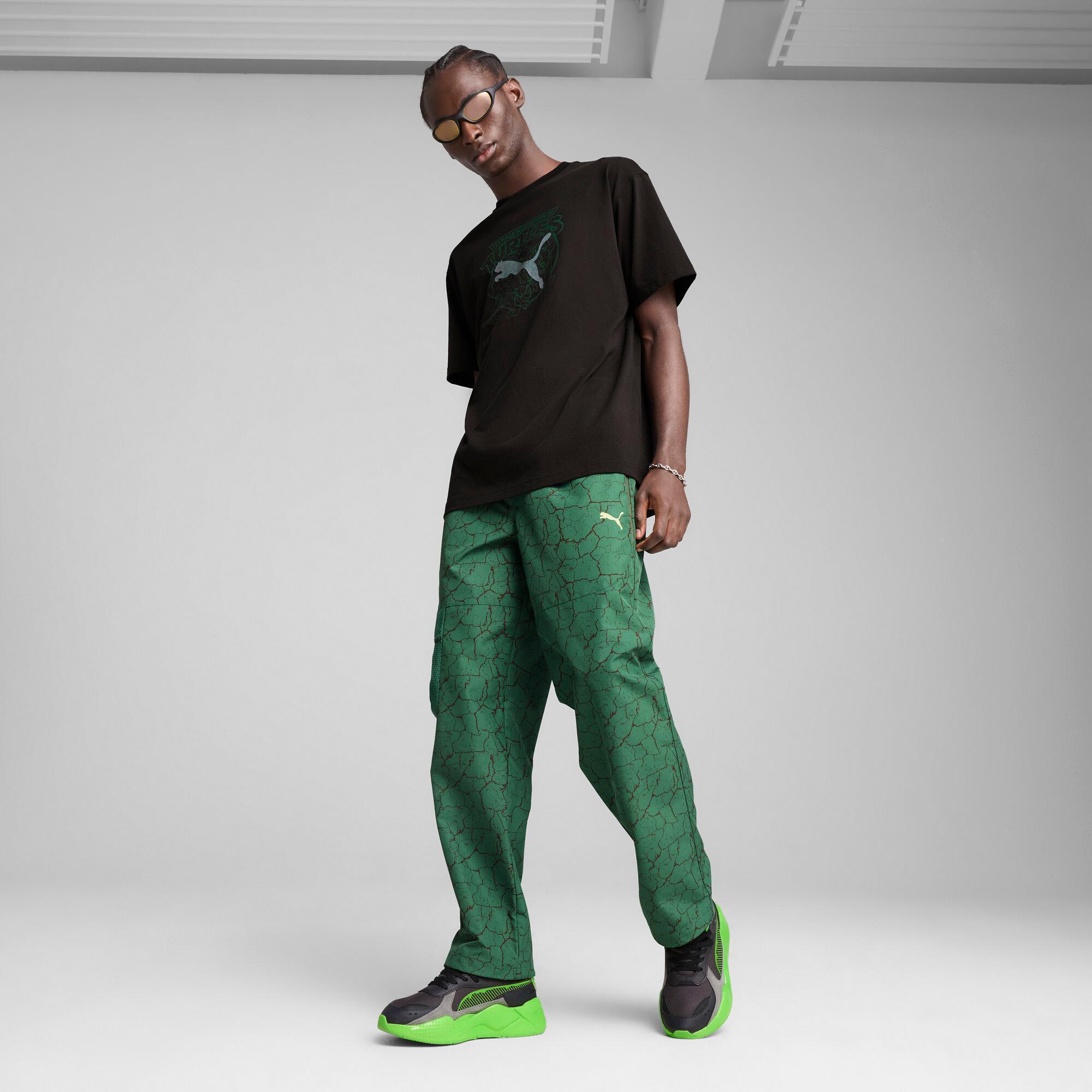 PUMA x TMNT PUMATECH Men's Relaxed Cargo Pants Product Image