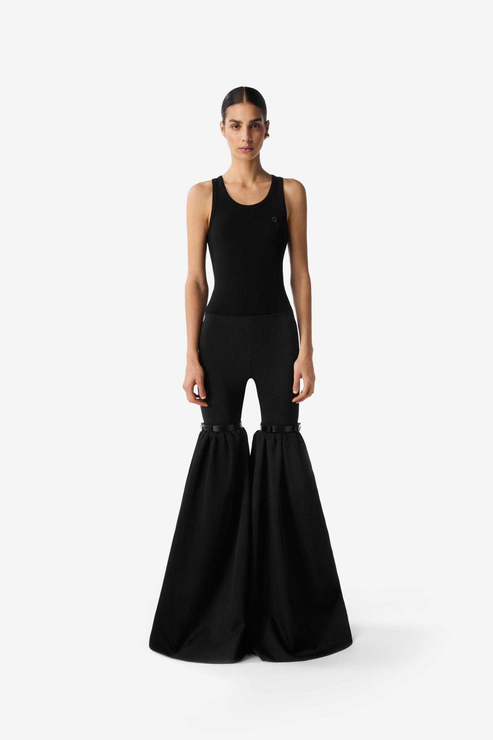 Hybrid Tailored Flare Trousers Product Image