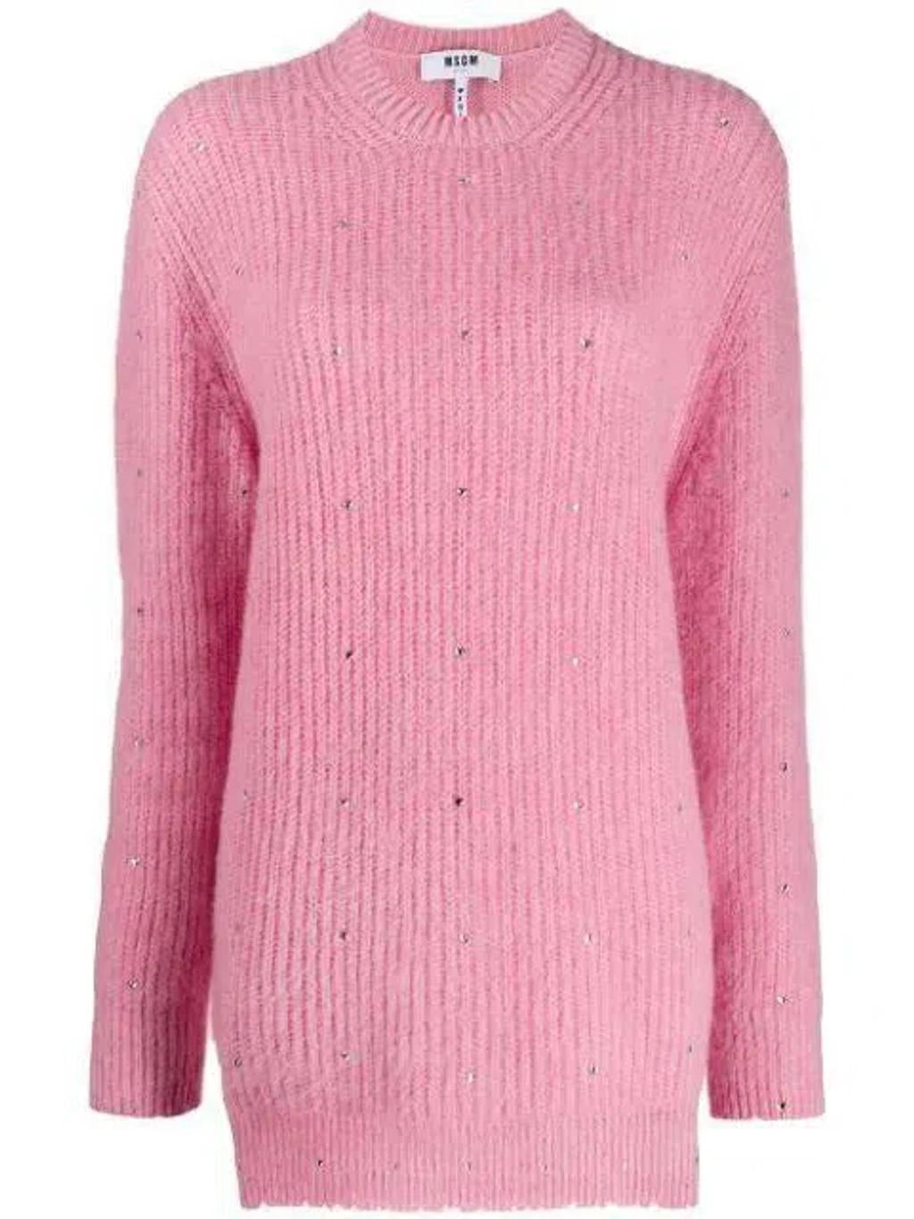 MSGM Sweaters In Pink Product Image