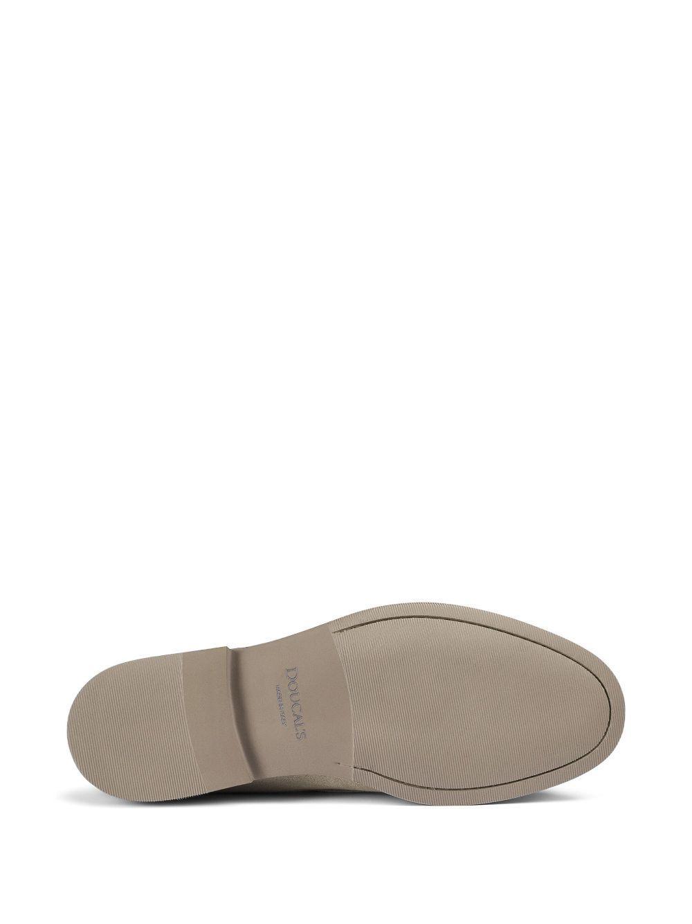 fringed suede loafers Product Image
