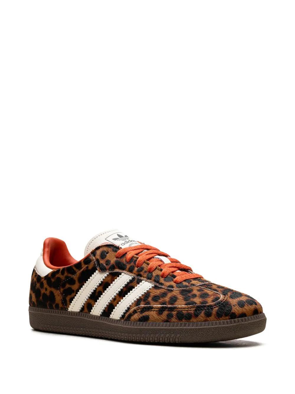 Samba OG "Core Black/Preloved Red/Cream White" sneakers Product Image