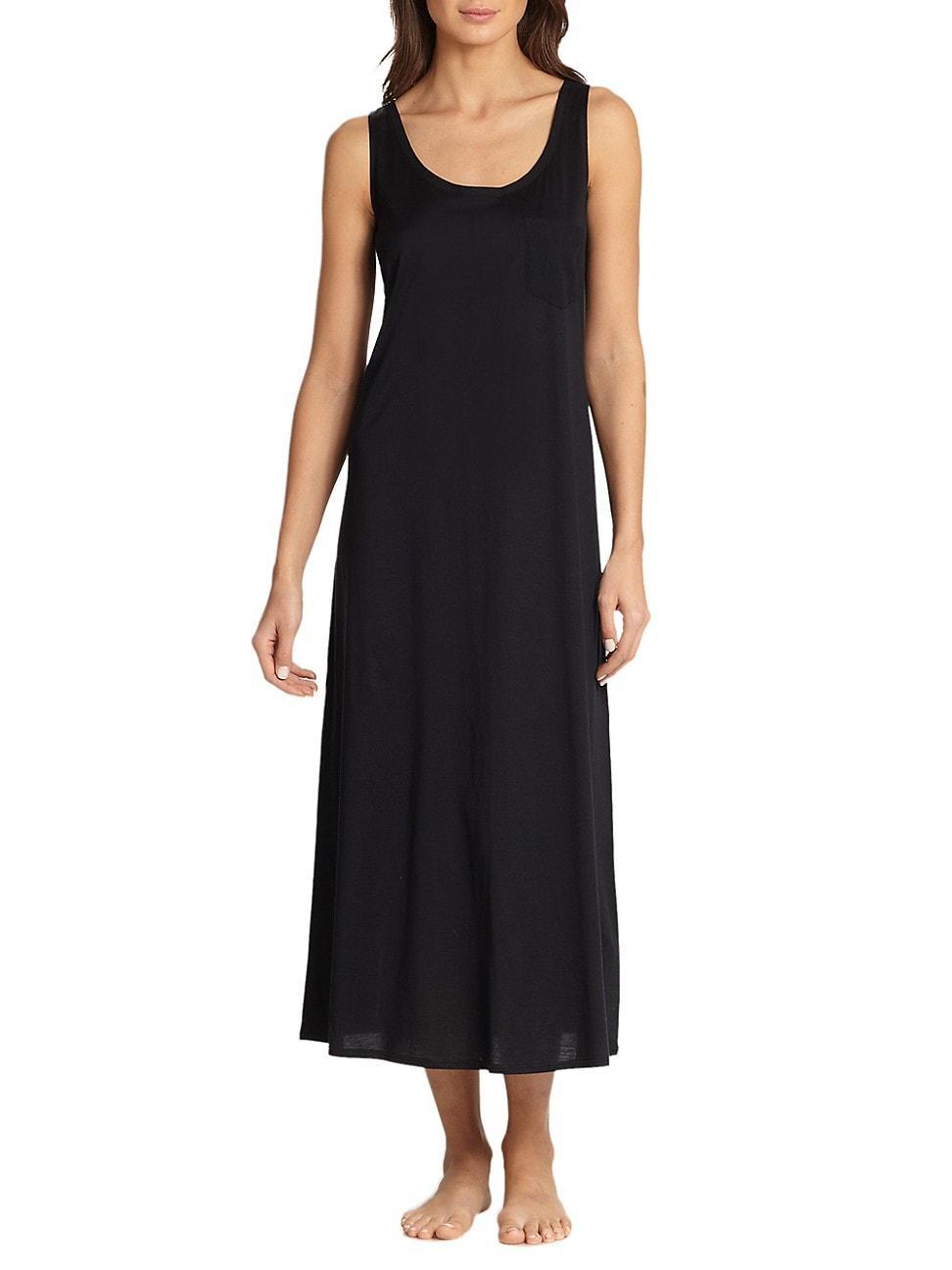 Hanro Cotton Deluxe Tank Nightgown Product Image