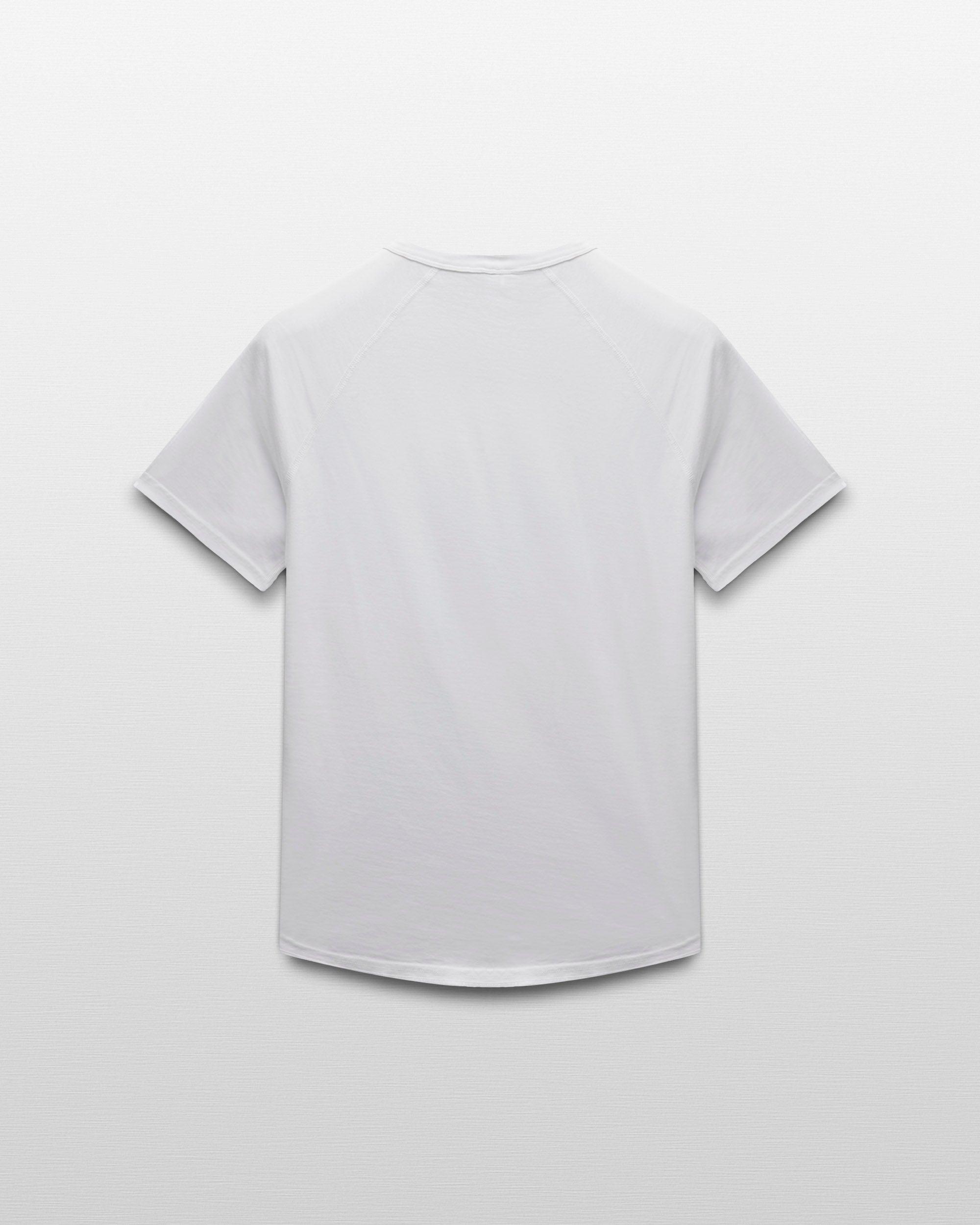 Lightweight Jersey Raglan T-Shirt - Vault Male Product Image