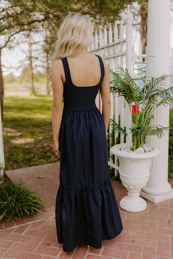 Boardwalk Bliss Maxi Dress Product Image