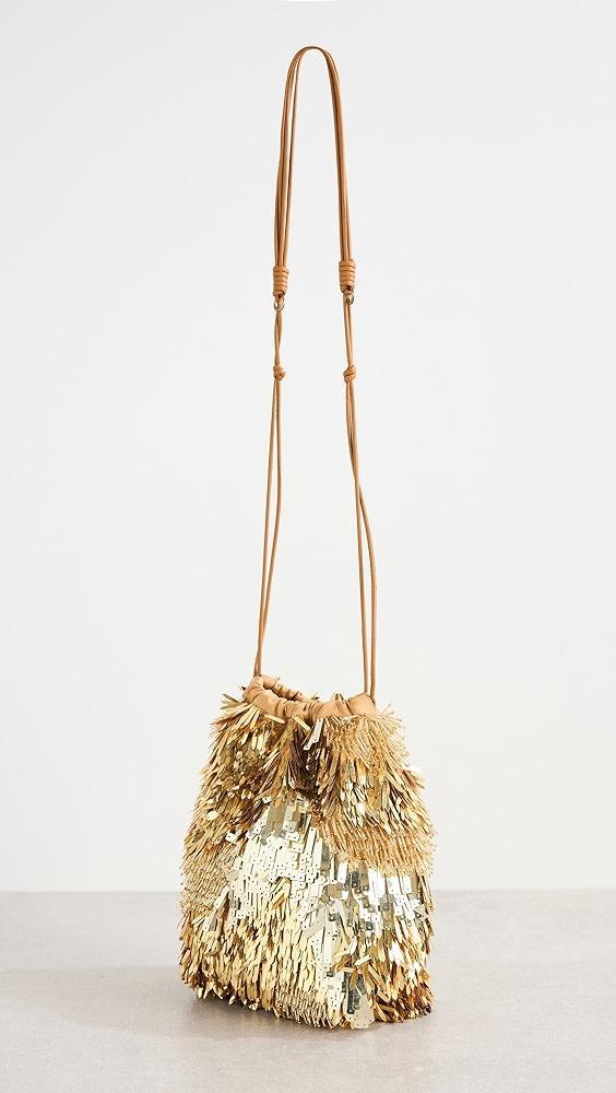 Ulla Johnson Celeste Paillette Drawstring Bag | Shopbop Product Image