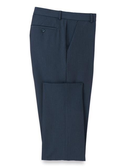 Comfort Stretch Travel Pants - Black Product Image