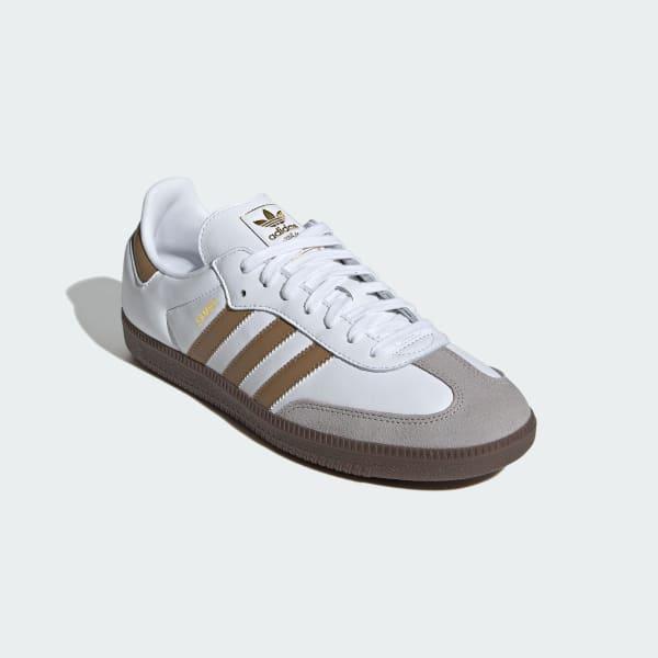 adidas Samba OG Shoes Cloud White M 14 / W 15 Mens Product Image