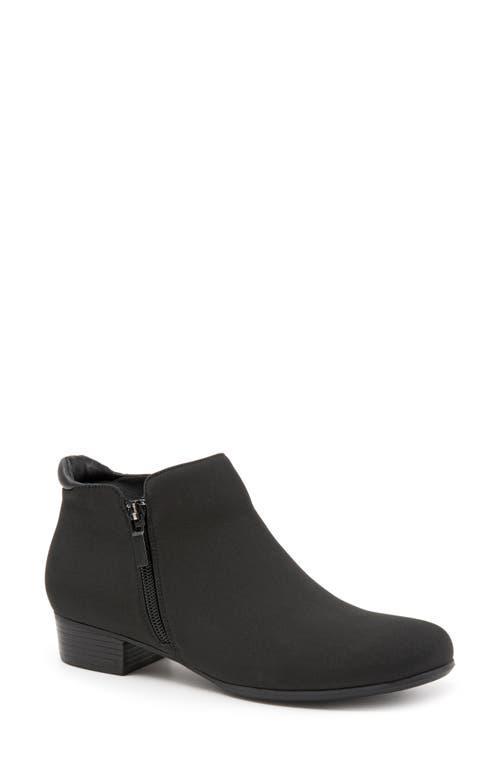 Trotters Major Bootie Microfiber) Women's Boots Product Image