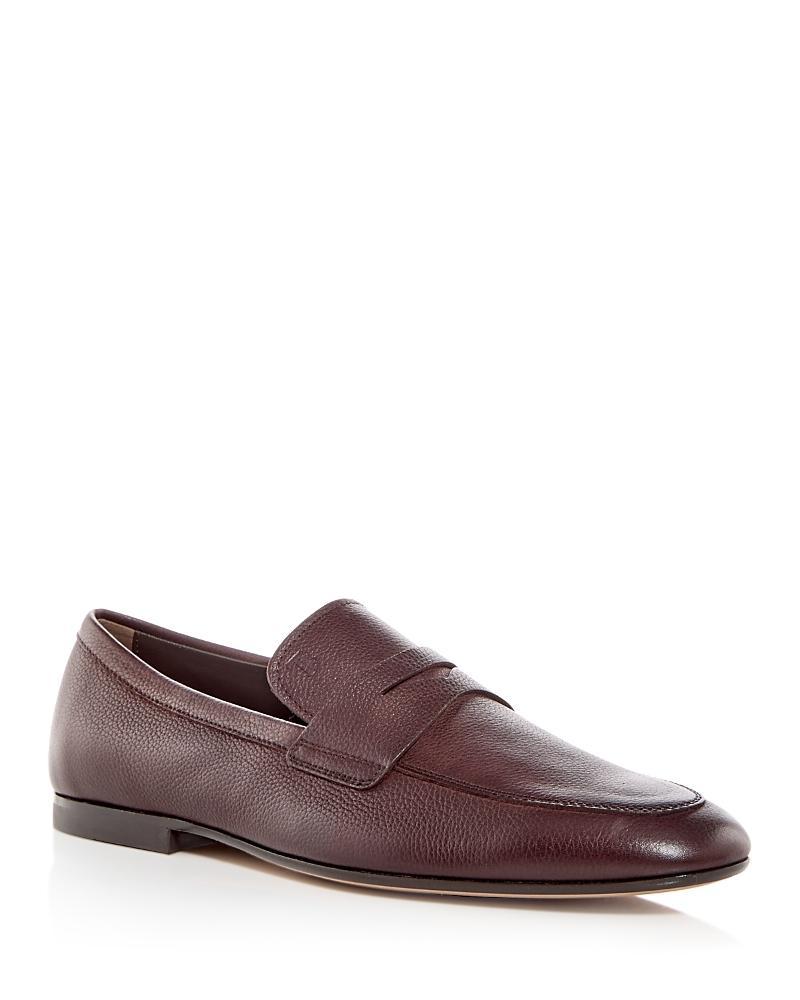 Ferragamo Mens Foster Suede Loafers Product Image