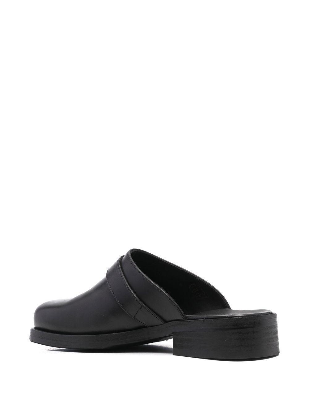 Camion buckle-detail mules Product Image