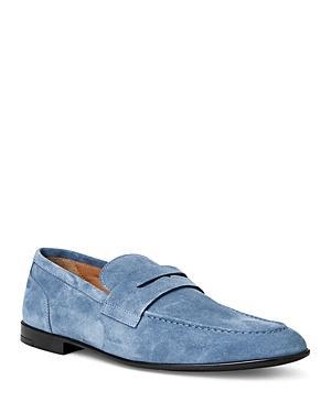 Bruno Magli Mens Lastra Unlined Suede Loafers Product Image