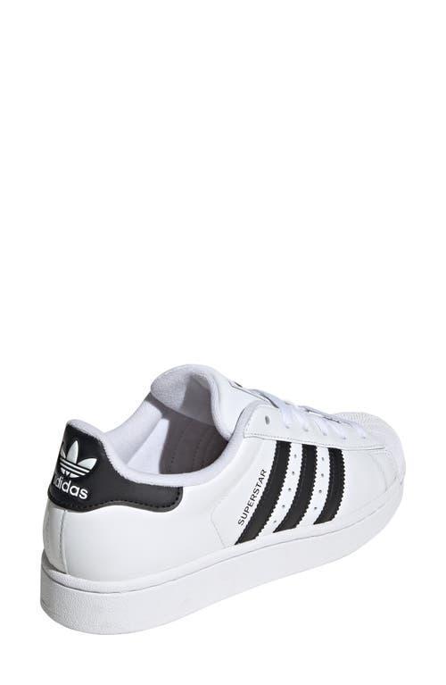 Womens adidas Superstar II Athletic Shoe - White / Core Black / White Product Image