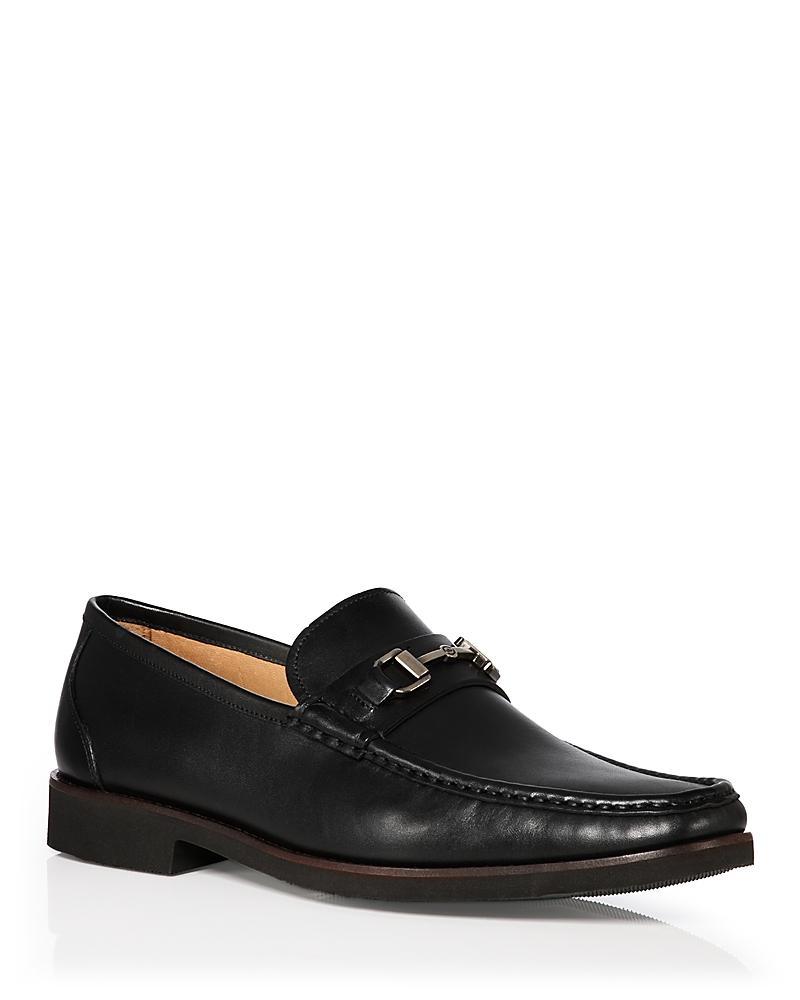 Peter Millar Mens Leather Bit Loafers Product Image