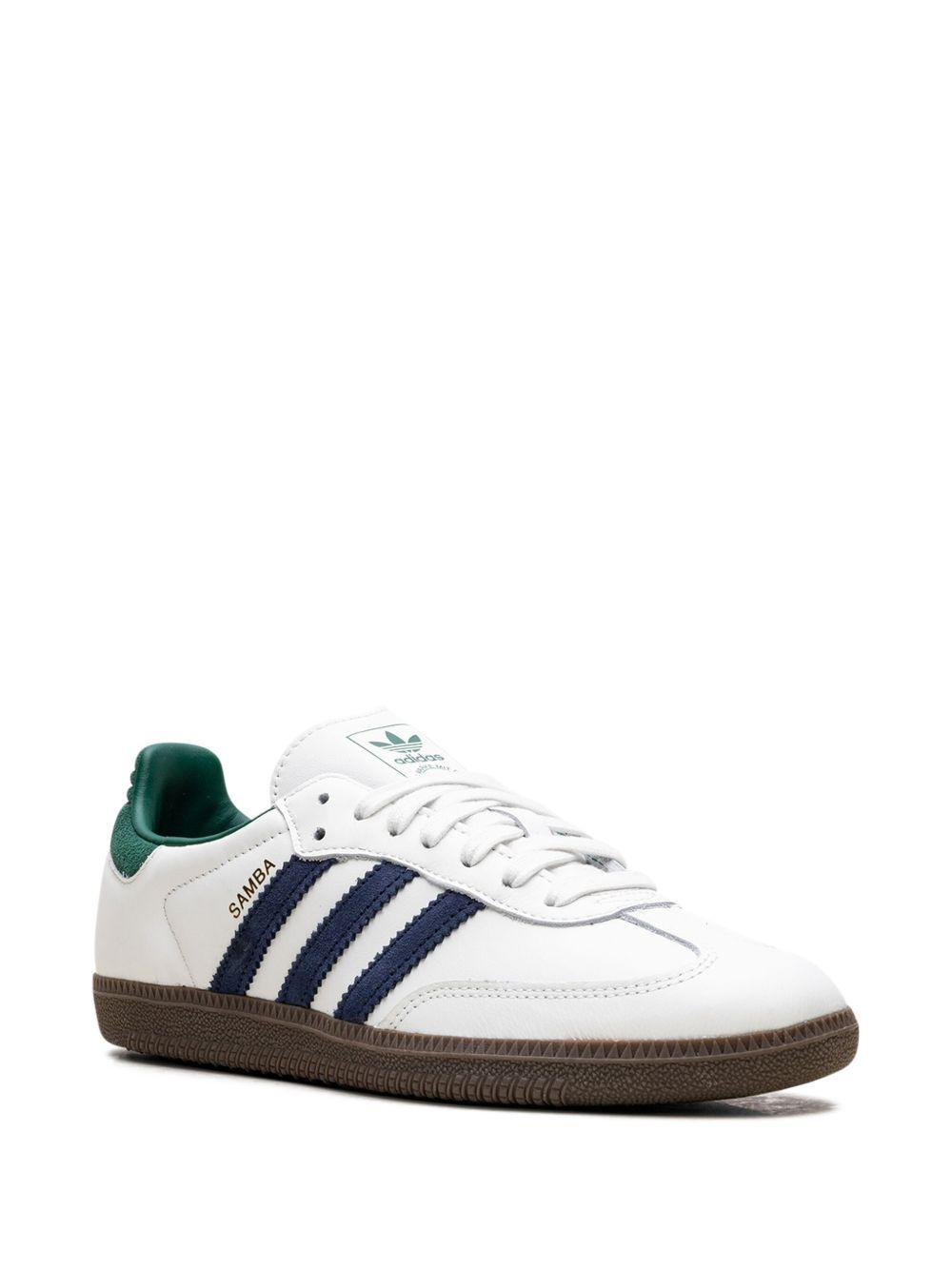 Samba OG "Black/White/Collegiate Green" sneakers Product Image